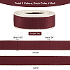   15M 5 Colors Polyester Flat Ribbons OCOR-PH0002-45-2