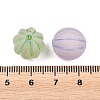 Frosted Transparent Acrylic Pumpkin Beads FIND-B065-05B-3