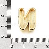 Brass Slide Charms KK-E802-33G-N-3