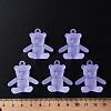 Frosted Acrylic Pendants MACR-S373-60K-04-5