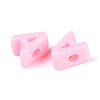 Opaque Acrylic European Beads OACR-M027-01A-01A-2
