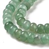 Natural Green Aventurine Beads Strands G-D481-03A-4