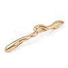 Alloy with Iron Clip Hair Barrettes LS-PHAR-G014-05C-G-1