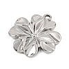 304 Stainless Steel Pendants SA-CBAA487-30P-2