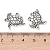 Tibetan Style Alloy Pendants X-TIBEP-22627-AS-RS-3