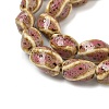 Handmade Porcelain Beads Strands PORC-B002-15A-2