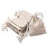 Cotton Packing Pouches Drawstring Bags ABAG-R011-8x10-3