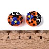 Handmade Bumpy Lampwork Beads LAMP-Q039-15B-4