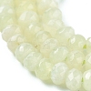Dyed Natural Malaysia Jade Rondelle Beads Strands G-E316-2x4mm-51-3