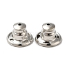 Rack Plating Brass Ear Nuts LS-X-KK-G480-06P-1