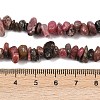 Natural Rhodonite Beads Strands G-F328-23-2