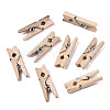 Wooden Craft Pegs Clips X-WOOD-R249-085-1