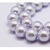Eco-Friendly  Dyed Glass Pearl Round Beads Strands HY-A002-8mm-RB004-2