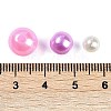 ABS Plastic Imitation Pearl Beads KY-G030-01D-3