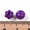 Opaque Acrylic Bead SACR-T017-07E-3