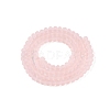 Transparent Glass Beads Strands EGLA-A044-T3mm-MD22-3