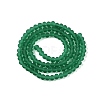 Transparent Glass Beads Strands EGLA-A044-T3mm-MD18-3