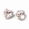 Faceted K9 Glass Rhinestone Cabochons GGLA-R402-06B-4