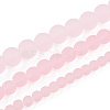 Transparent Glass Beads Strands GLAA-T032-T6mm-MD10-4
