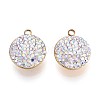 Ion Plating(IP) 201 Stainless Steel Charms STAS-N109-220G-1