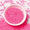 8/0 Transparent Glass Seed Beads SEED-F003-03B-04-2