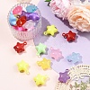 60Pcs 2 Styles Acrylic Pendants MACR-YW0004-75-4