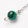 Chakra Natural & Synthetic Mixed Stone Dowsing Pendulums G-F516-01-5