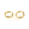 Brass Open Jump Rings KK-V007-004G-05-2