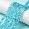 Transparent Glass Beads Strands EGLA-A035-T3mm-D08-2