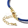 Nylon Milan Cord Necklace Making MAK-M028-01G-08-3