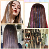 12Pcs 12 Colors Laser PET Hair Wig OHAR-SP0001-05A-6