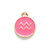 Alloy Enamel Pendants ENAM-S124-01A-03J-2