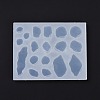 DIY Gemstone Nugget Shape Silicone Molds X-DIY-C048-01-4