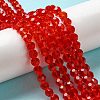 Transparent Glass Beads EGLA-A035-T6mm-D01-2