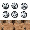 Halloween Theme Handmade Polymer Clay Cabochons CLAY-M005-15-3