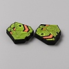 U.S. Dollar Food Grade Eco-Friendly Silicone Focal Beads LS-SIL-CJC0007-02B-2