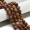 Natural Gemstone Beads Strands G-H045-A01-8MM-1