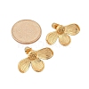 304 Stainless Steel Stud Earrings For Women EJEW-B114-05G-5