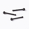 304 Stainless Steel Nose Studs AJEW-L056-24-2