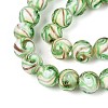 Handmade Gold Sand Lampwork Beads LAMP-T024-11D-5