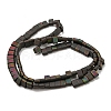 Electroplated Non-magnetic Synthetic Hematite Beads Strands G-C106-B01-05B-2