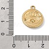 304 Stainless Steel Enamel Pendants SA-CBAA487-33G-3