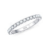 Rhodium Plated 925 Sterling Silver Moissanite Finger Rings for Women WG76D6D-06-2