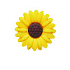 Daisy Silicone Beads SI-JX0007A-09-1