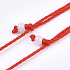 Nylon Cord Necklace Making MAK-T005-15C-02-3