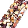 Natural Mookaite Beads Strands G-O173-073-2