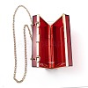 Acrylic Women's Transparent Bags Crossbody Bags AJEW-C004-01E-4