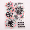 Clear Silicone Stamps and Carbon Steel Cutting Dies Set DIY-F105-06-8