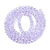 Electroplate Glass Beads Strands LS-EGLA-A044-T4mm-B17-3