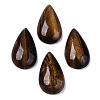 Natural Tiger Eye Cabochons X-G-N326-72D-1